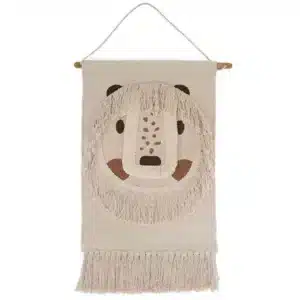 Children's Wall Hanging Leopold