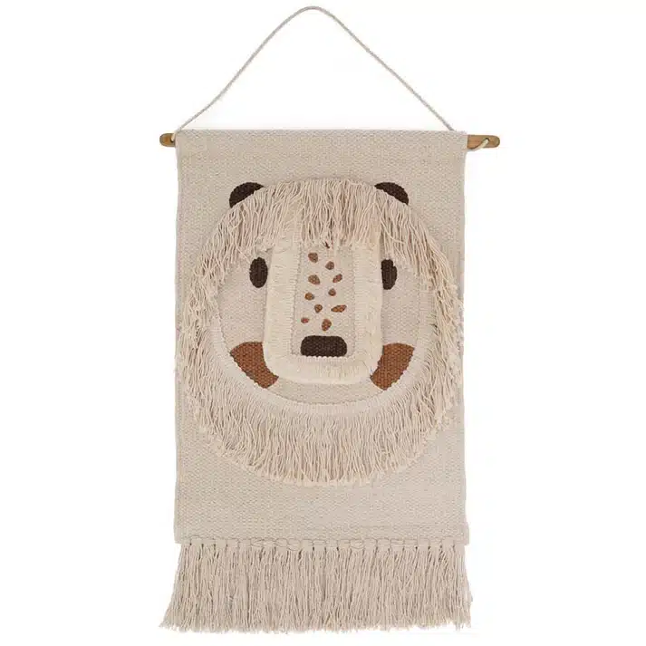 Children's Wall Hanging Leopold