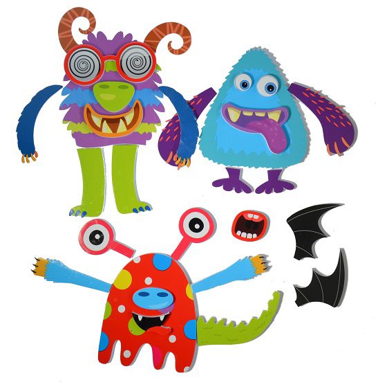 silly monsters content
