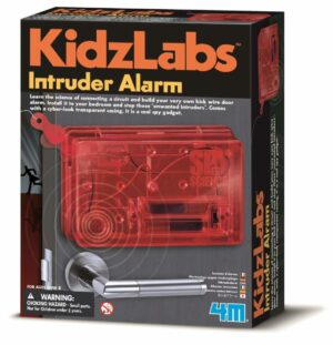 KidzLabs Intruder Alarm in box
