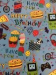 Party Crazy Gift Wrap