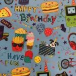 Party Crazy Gift Wrap