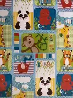 Zoo Fun Gift Wrap