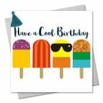 Ice Lollies Birthday Card
