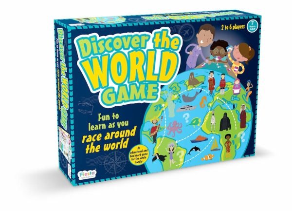 Discover the World Game in Box