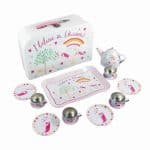 Floss & Rock "I believe in Unicorns" Tea Set