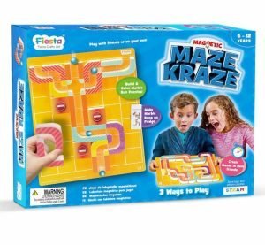 Magnetic Maze Kraze Game boxed on slight angle