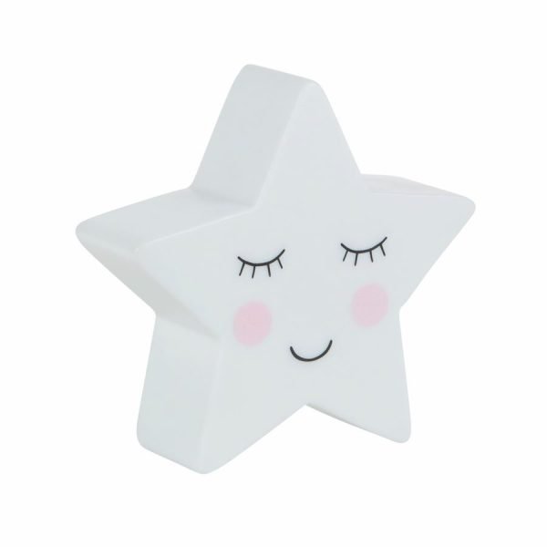Sass & Belle Sweet Dreams Star Night light angled front facing image