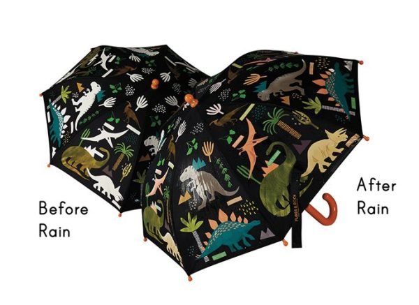dinosaur umbrella