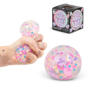 Scrunchems Mindfulness Squish Ball sensory fidget toy for children