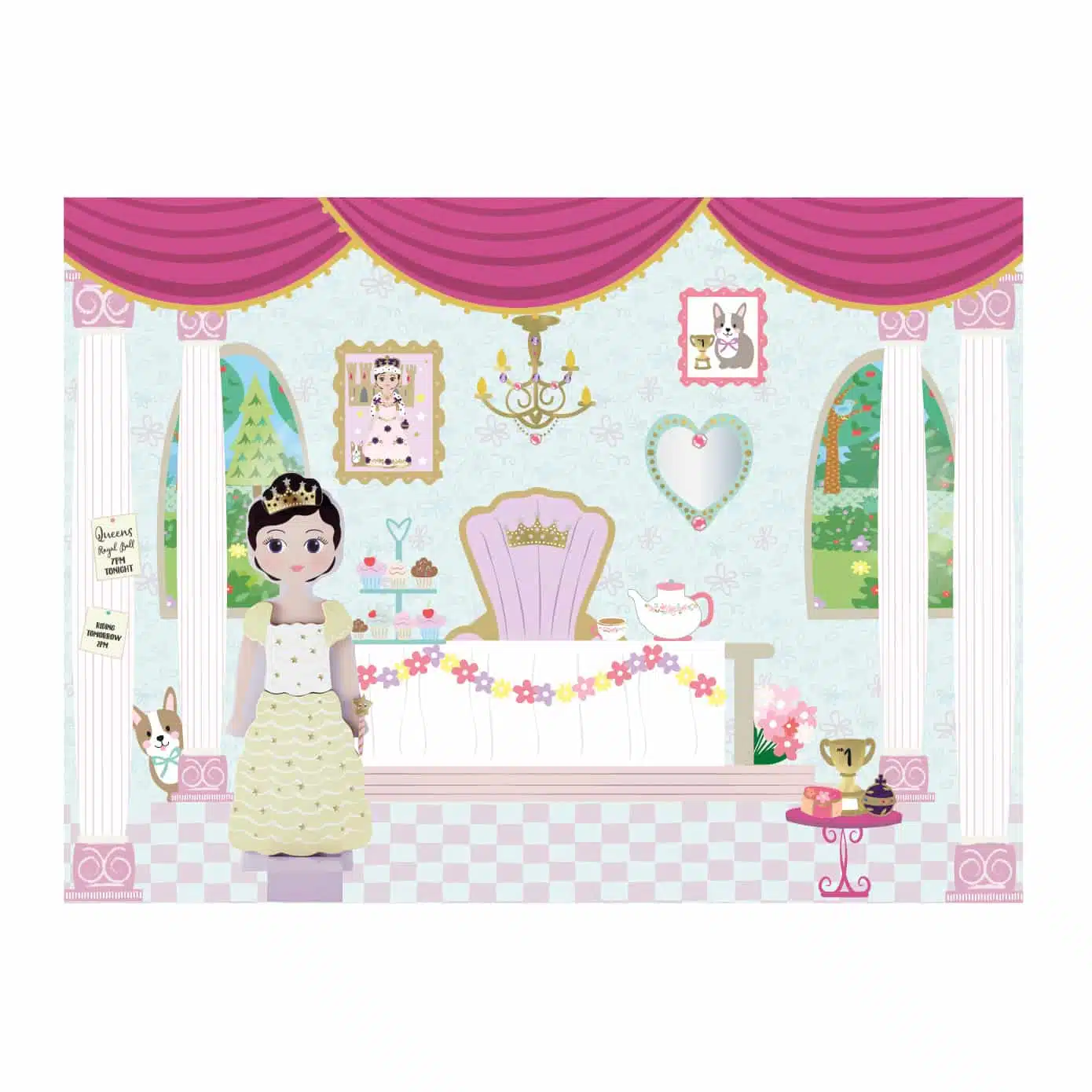 Charlotte Doll Floss & Rock Charlotte Doll