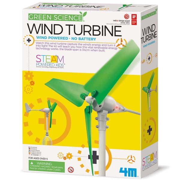 green science wind turbine