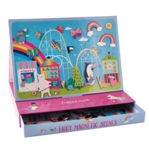 rainbow fairy magnetic play scenes