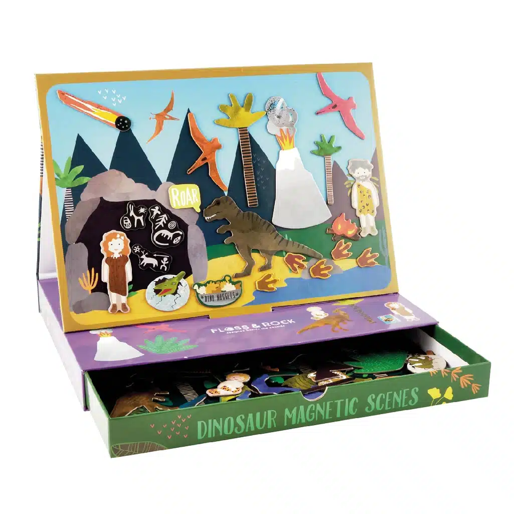 Dinosaur Magnetic Play Scenes