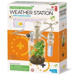 green science weather station