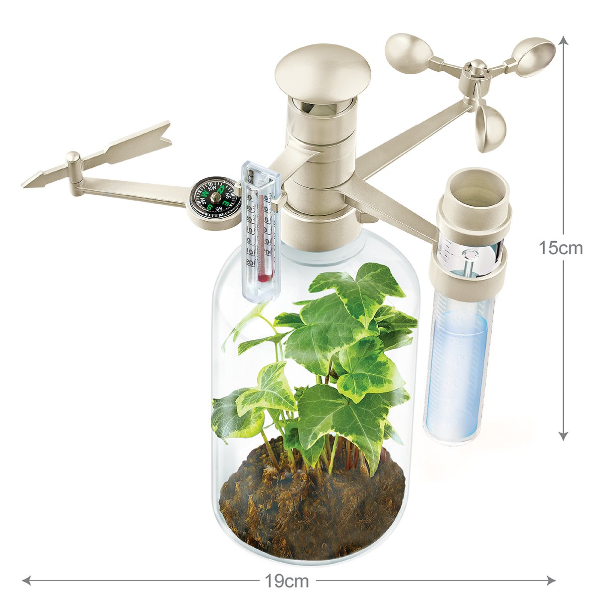 green science weather station for children