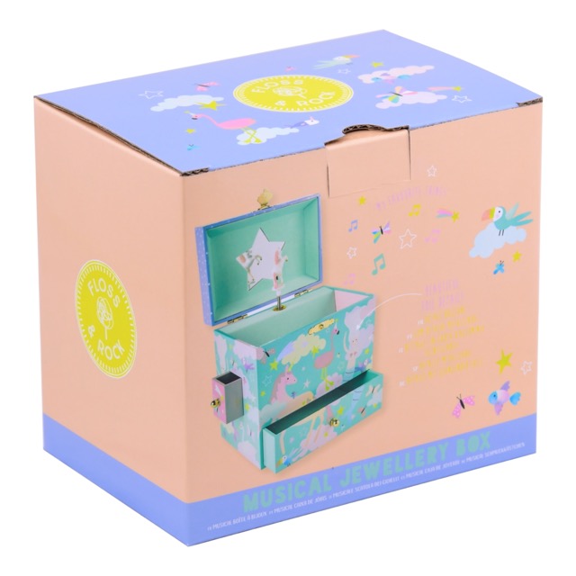 gift box of jewellery box unicorn fantasy