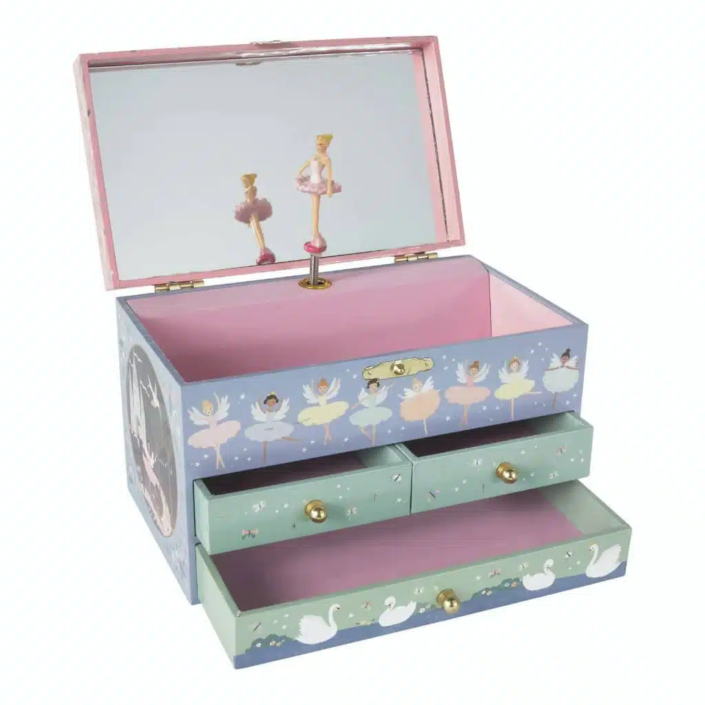 musical jewellery box