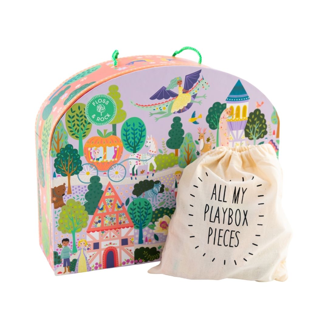 fairy tale play box with bag