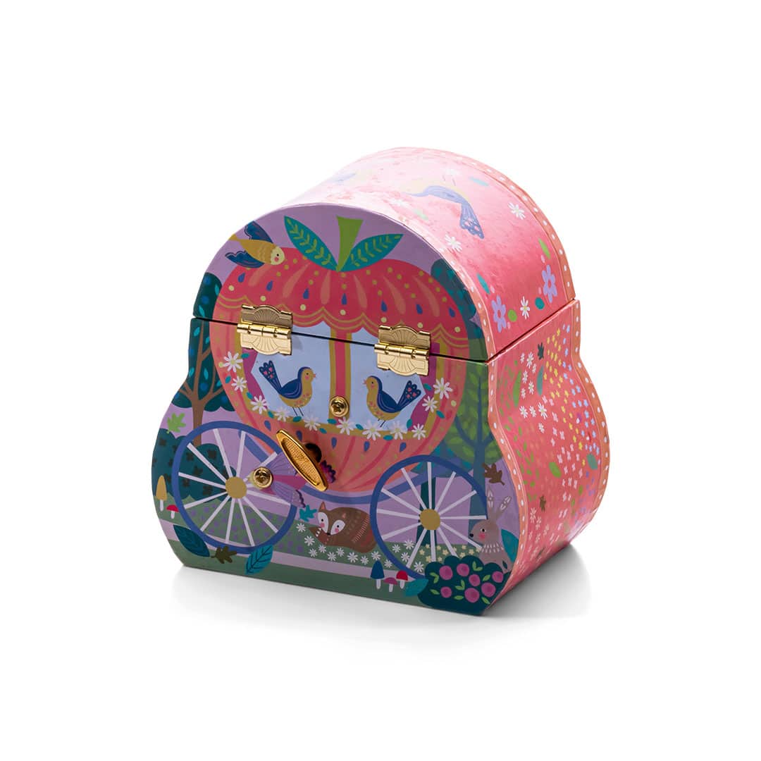 Floss & Rock MUSICAL JEWELLERY BOX - FAIRY TALE CARRIAGE