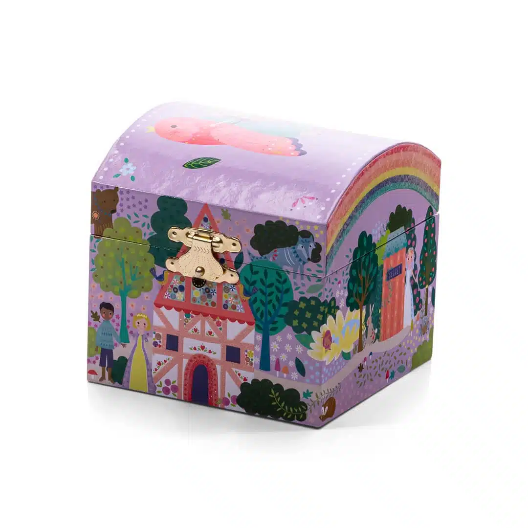 Floss & Rock MUSICAL JEWELLERY BOX - FAIRY TALE DOME