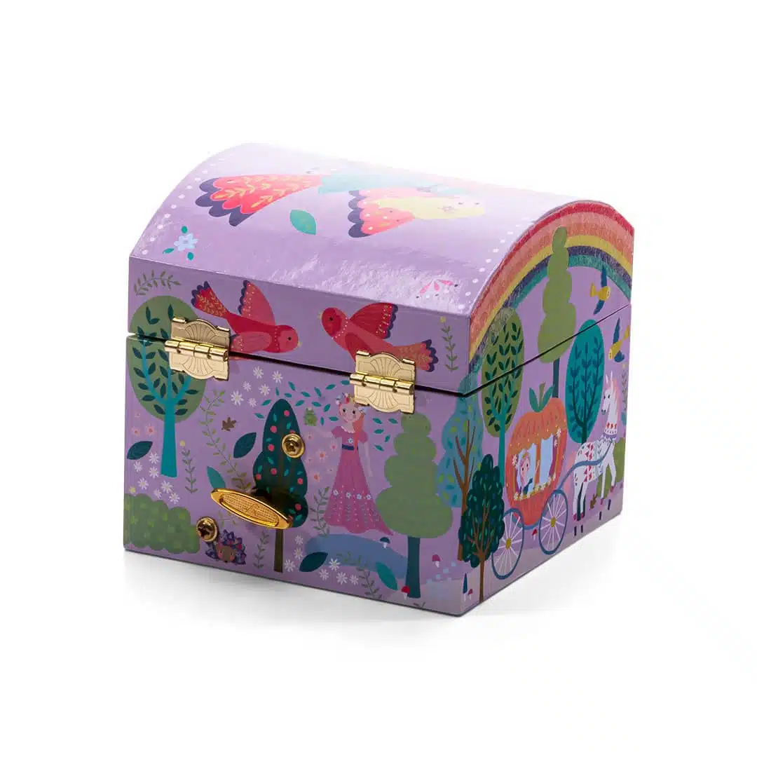 Floss & Rock MUSICAL JEWELLERY BOX - FAIRY TALE DOME
