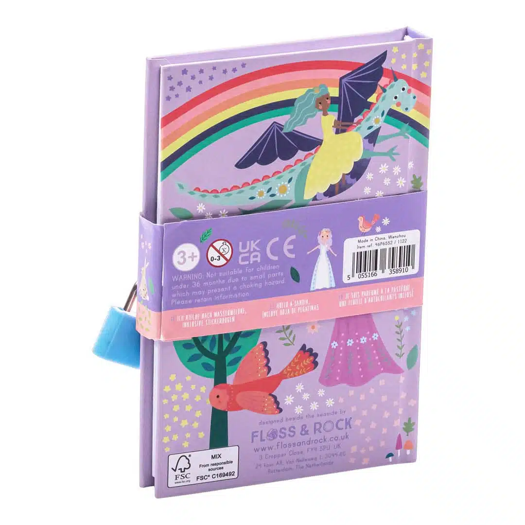 Floss & Rock SCENTED SECRET DIARY - FAIRY TALE