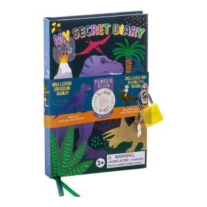 Floss & Rock SCENTED SECRET DIARY - DINO
