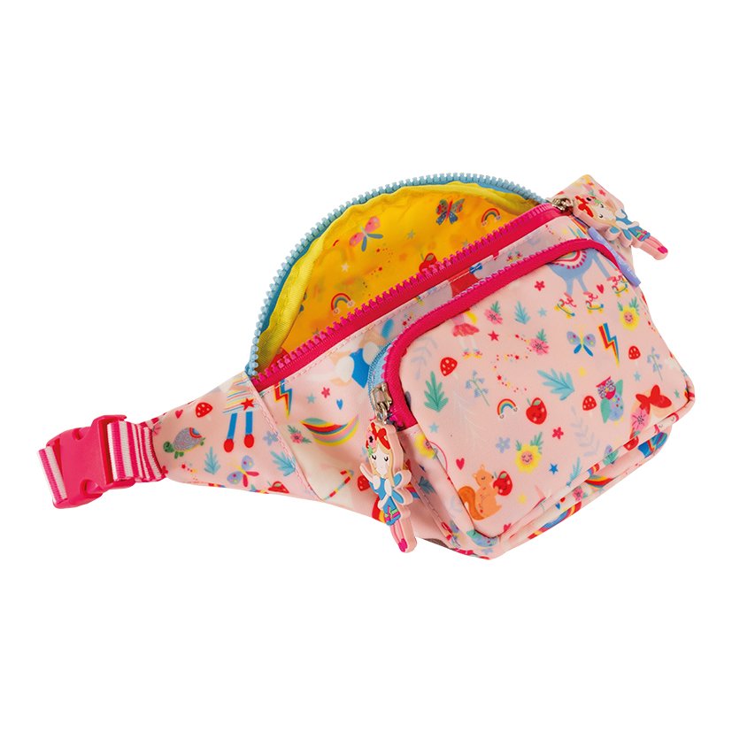 rainbow fairy belt bag