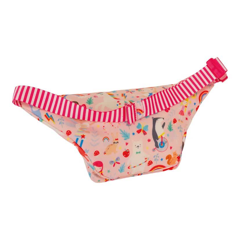 rainbow fairy belt bag