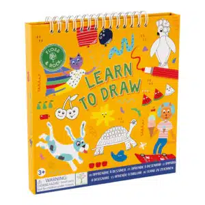 Floss & Rock Learn To Draw - Pets