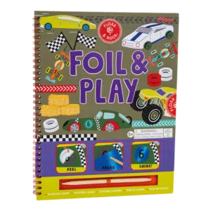 floss and rock foil & play cars