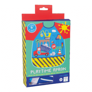 Floss & Rock Playtime Apron - Construction