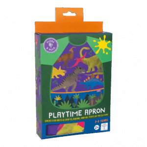 Floss & Rock Playtime Apron Dinosaur
