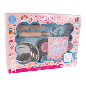 Floss and rock baking set rainbow fairy