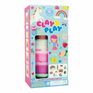 Floss & Rock Clay & Play - Rainbow Fairy