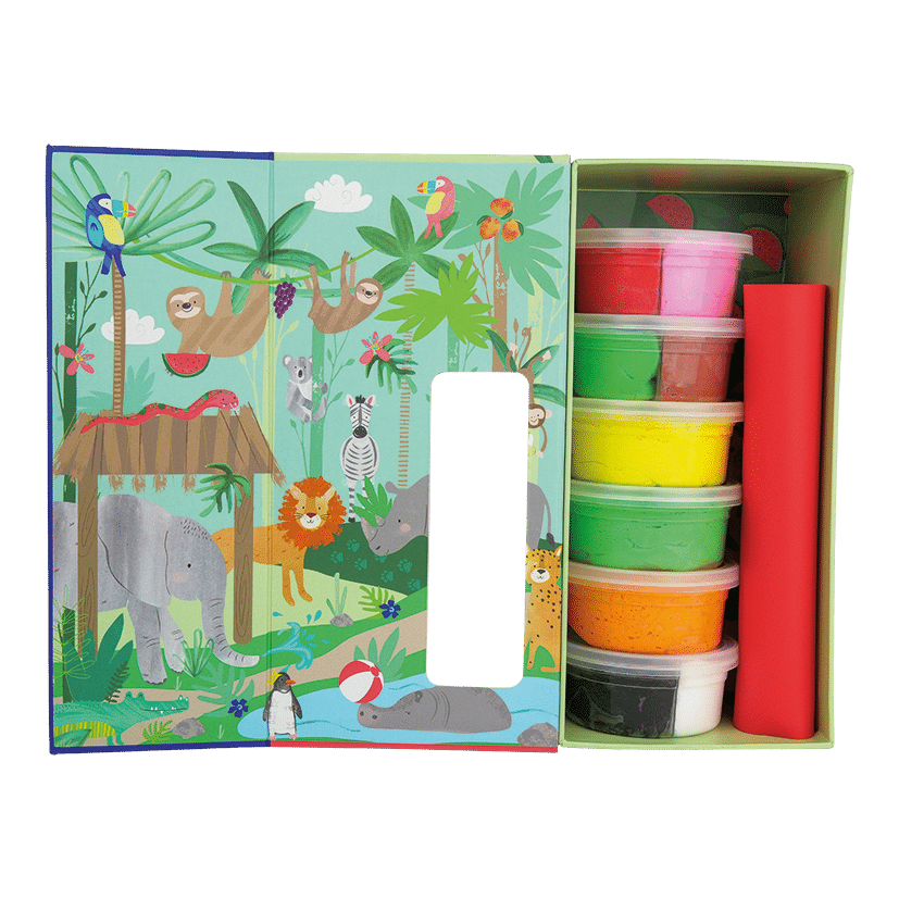 50P6137-3_ Clay modelling kit for children