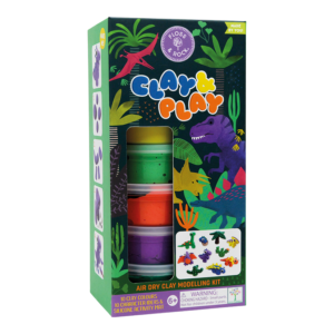 clay and play dinosaur