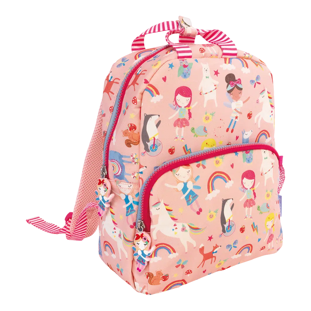 rainbow fairy backpack