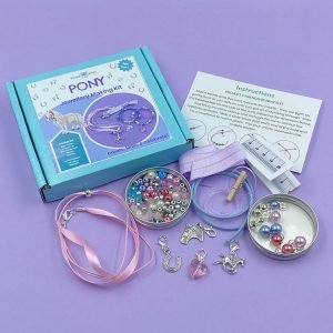 pony jewellery making kit