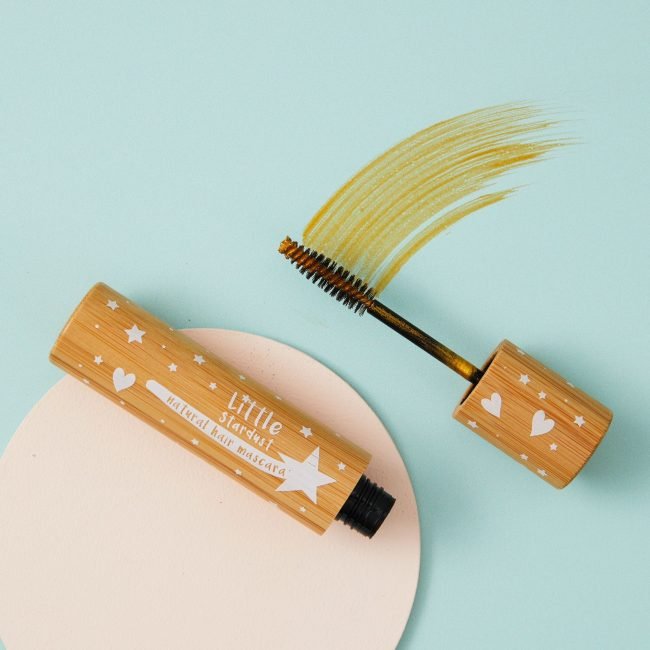 aloe vera hair mascara - gold