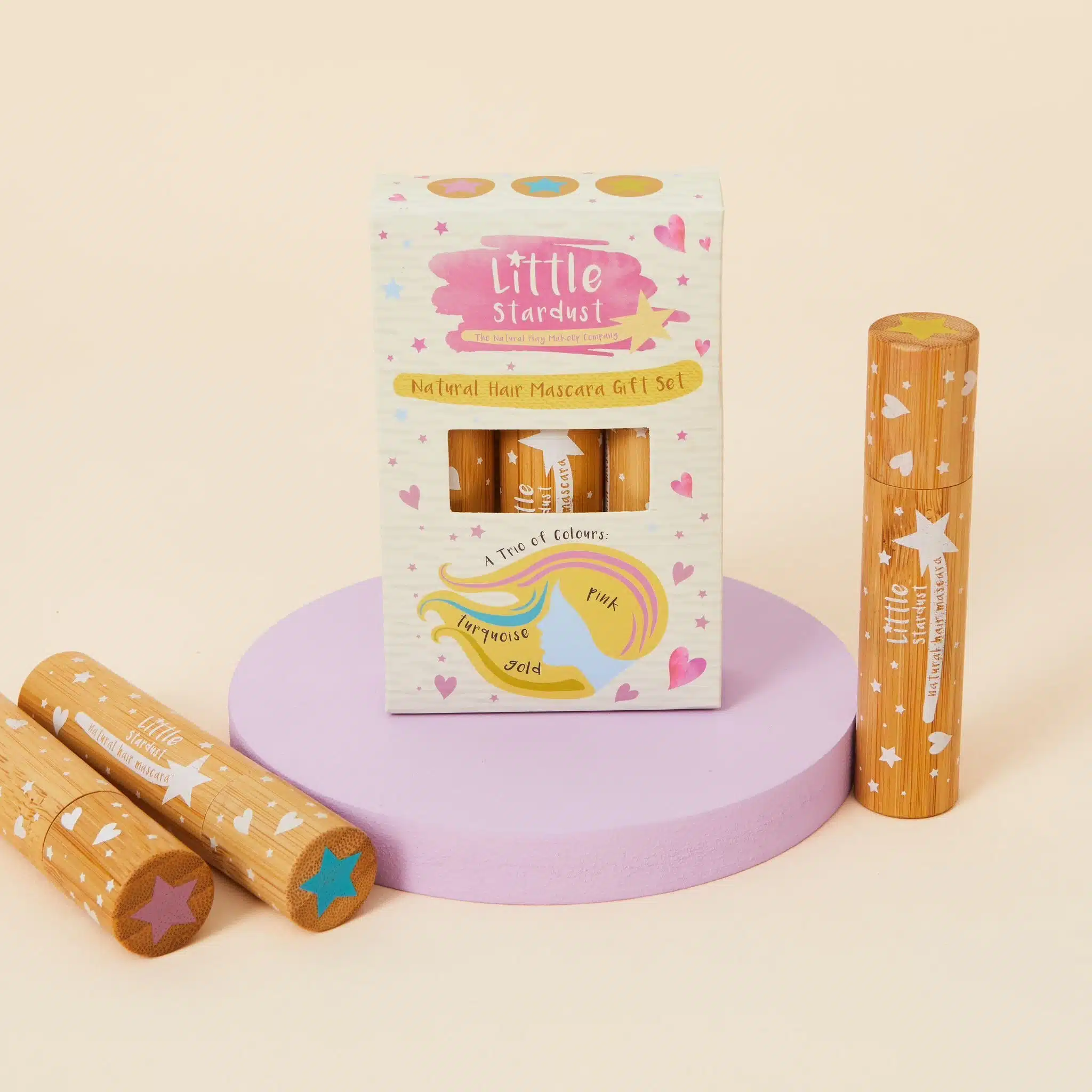 Little stardust hair mascara trio