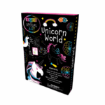 Unicorn Scratch & Spiral Art Set