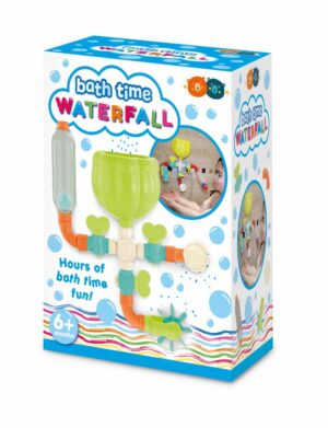 buddy and barney bath time waterfall