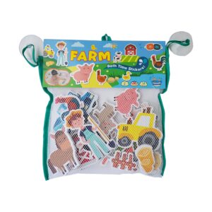 Farm Bath Stickers Header