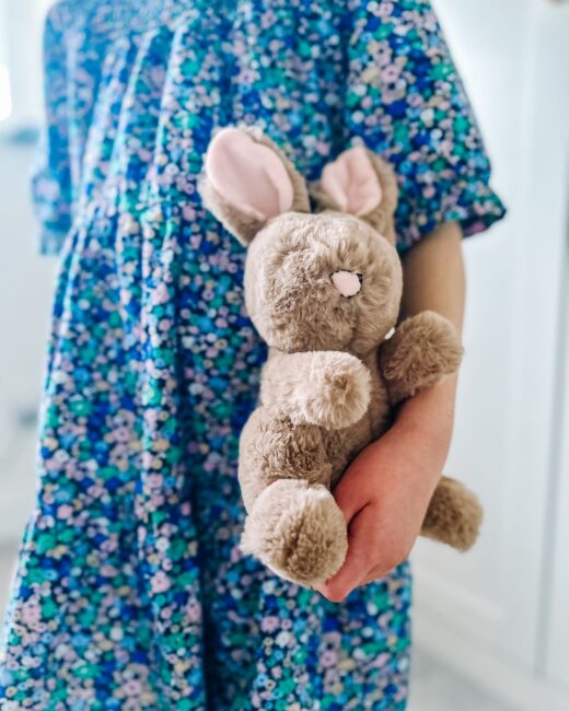 easter bunny plush toy