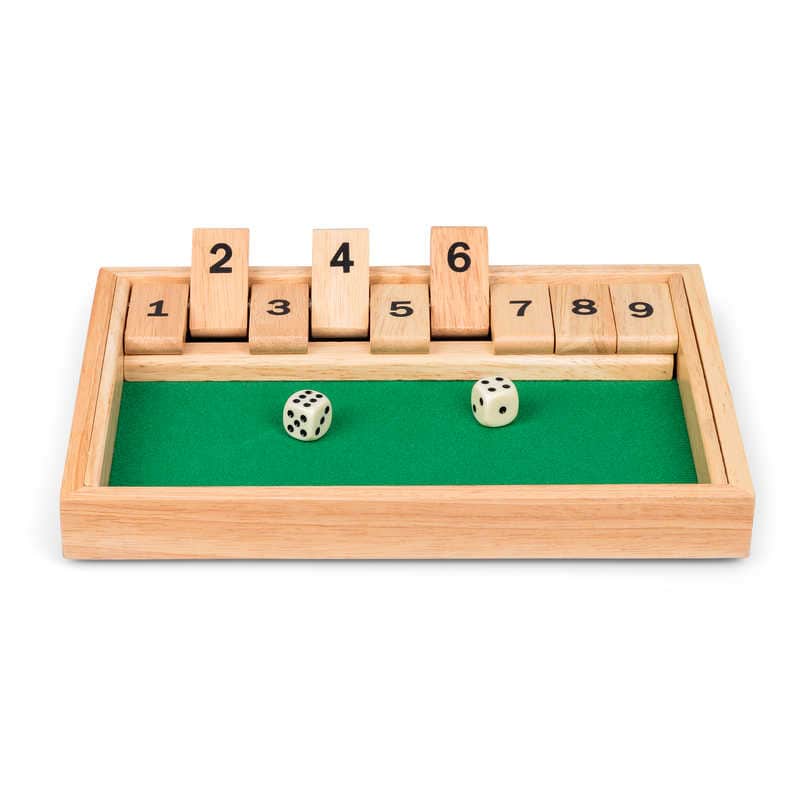 Shut the box in play