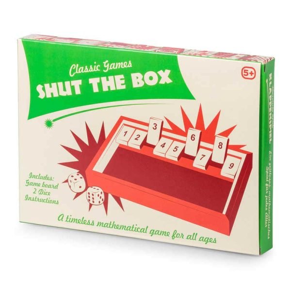Shut the Box in the box