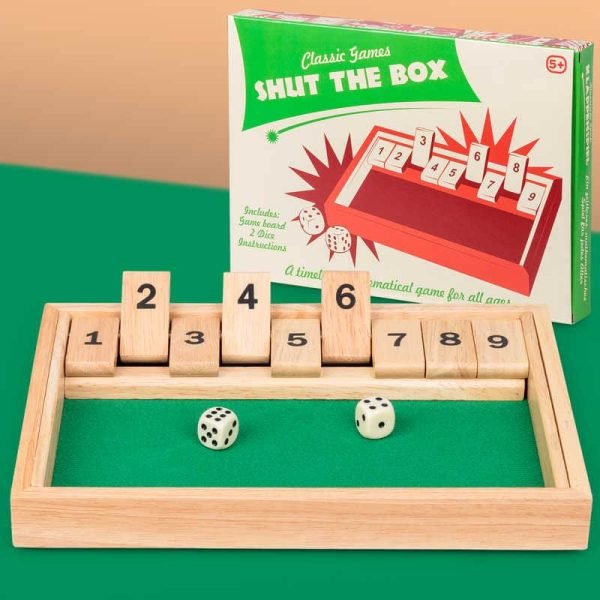 Maths Game - Shut The Box