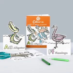 cEggnogg Card Book – Pop‑Up Animals